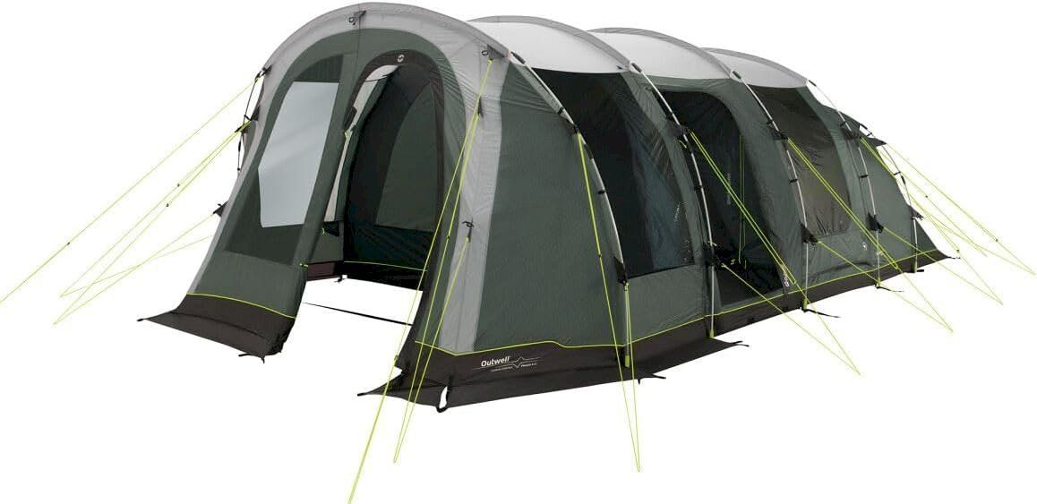 Tende : Outwell Phoenix 6+2 Tunnelzelt – Nuovo e nell'imballaggio originale da Bottighofen venduto da zaap