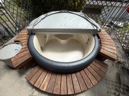 Softub Whirlpool 180cm Durchmesser gebraucht guter Zustand
