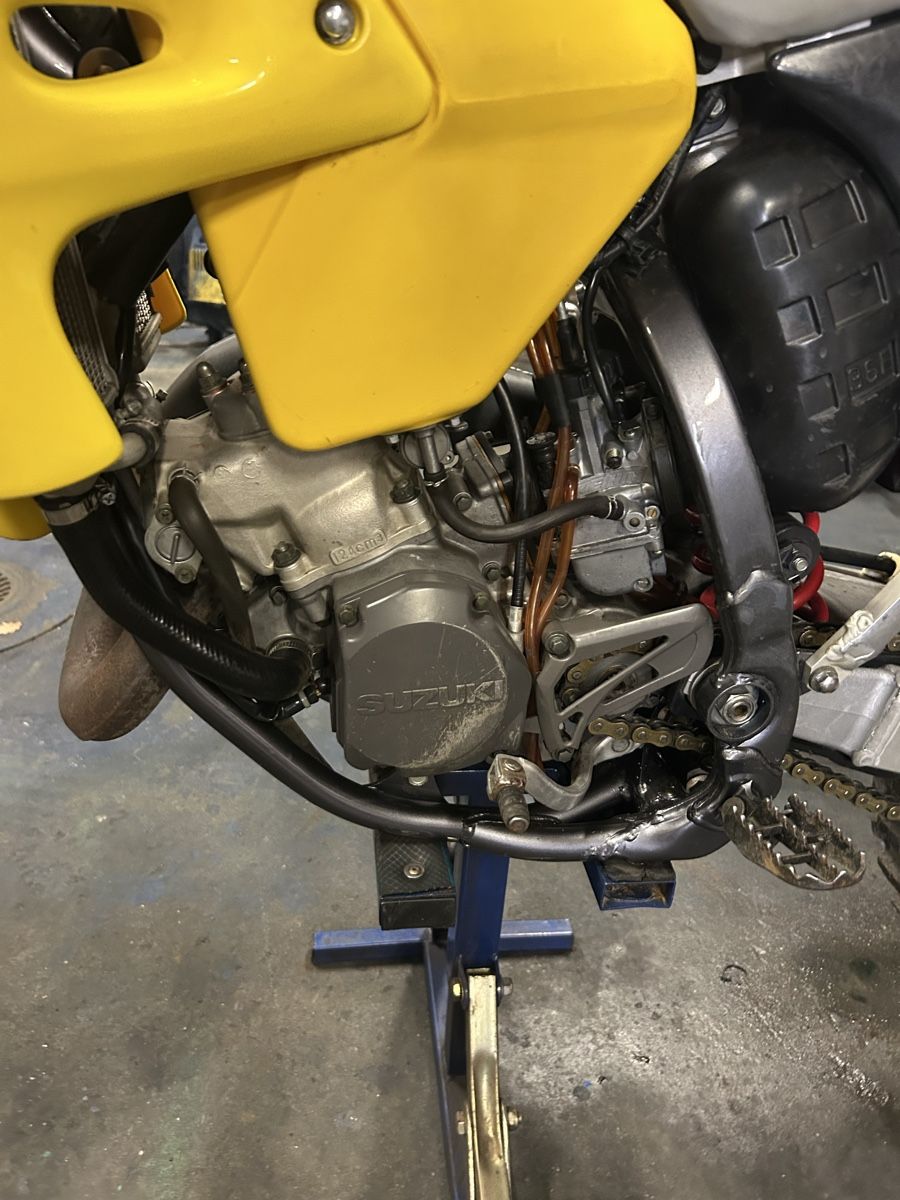 Suzuki Enduro: Suzuki rm 125 – D'occasion à Huttwil par lev_lsn7 3