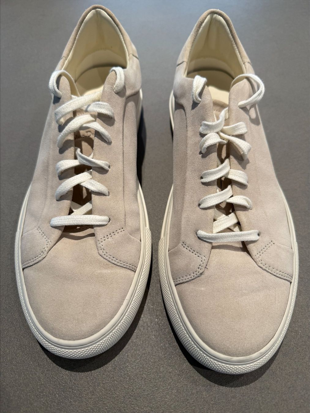Massimo Dutti Scarpe da uomo: Massimo Dutti Sneaker (Rauleder, Grösse 44) – Usato da Rain venduto da SRIC01