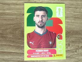 Panini FIFA World Cup 2026 Sticker Rúben Dias POR 4