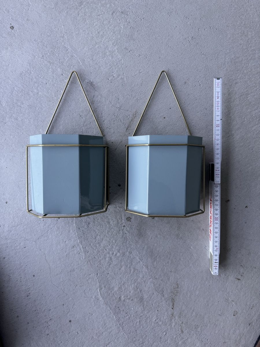 Vasi per fiori: Trendiger Wand-Blumenkasten, 2er Set – Usato da Neuenhof venduto da mic_lj2z 2