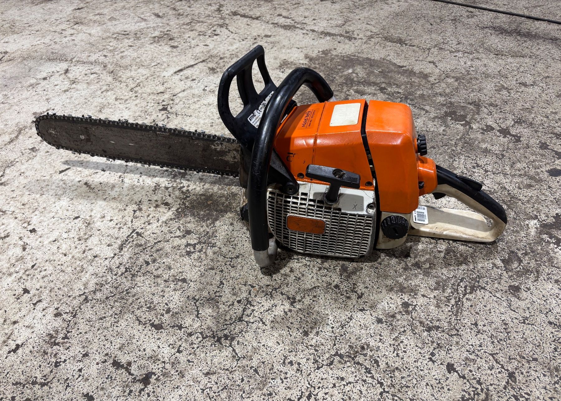 Stihl Seghe: Motorsäge Stihl 044 professionell – Usato da Grono venduto da Alpina6537 1