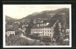 AK Sachseln, Blick auf das Hotel Kreuz