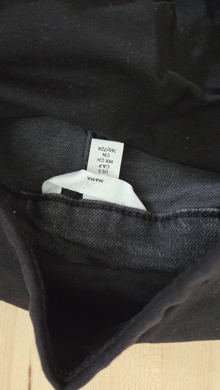 H&M Jeans: Umstandshose Jeans, Grösse S - Neu – Nuovo (secondo la descrizione) da St. Gallen venduto da nasi-goreng 1