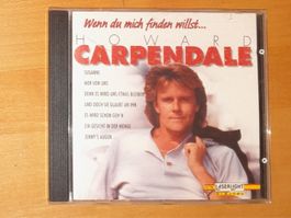Howard Carpendale - Wenn du mich finden willst... CD Top!