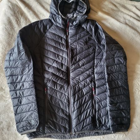 SALEWA Daunenjacke Gr. 40 Dunkelgrau