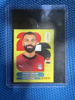 Fussballkarte Mohamed Salah Liverpool FC PANINI guter Zustan