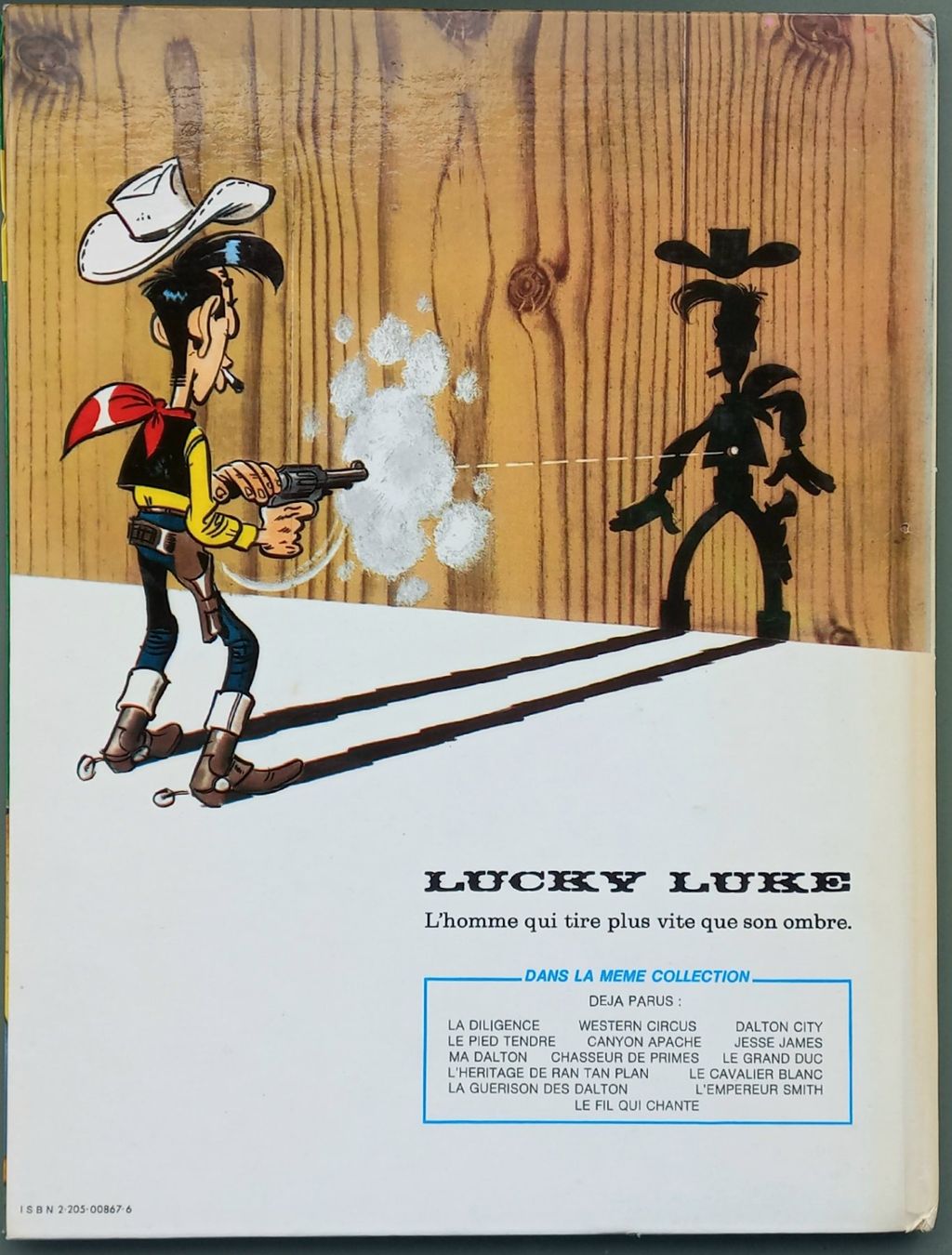 Comics: BD Comic - Lucky Luke - Le Cavalier Blanc - français – Gebraucht aus Niederuzwil von lubimaja 5