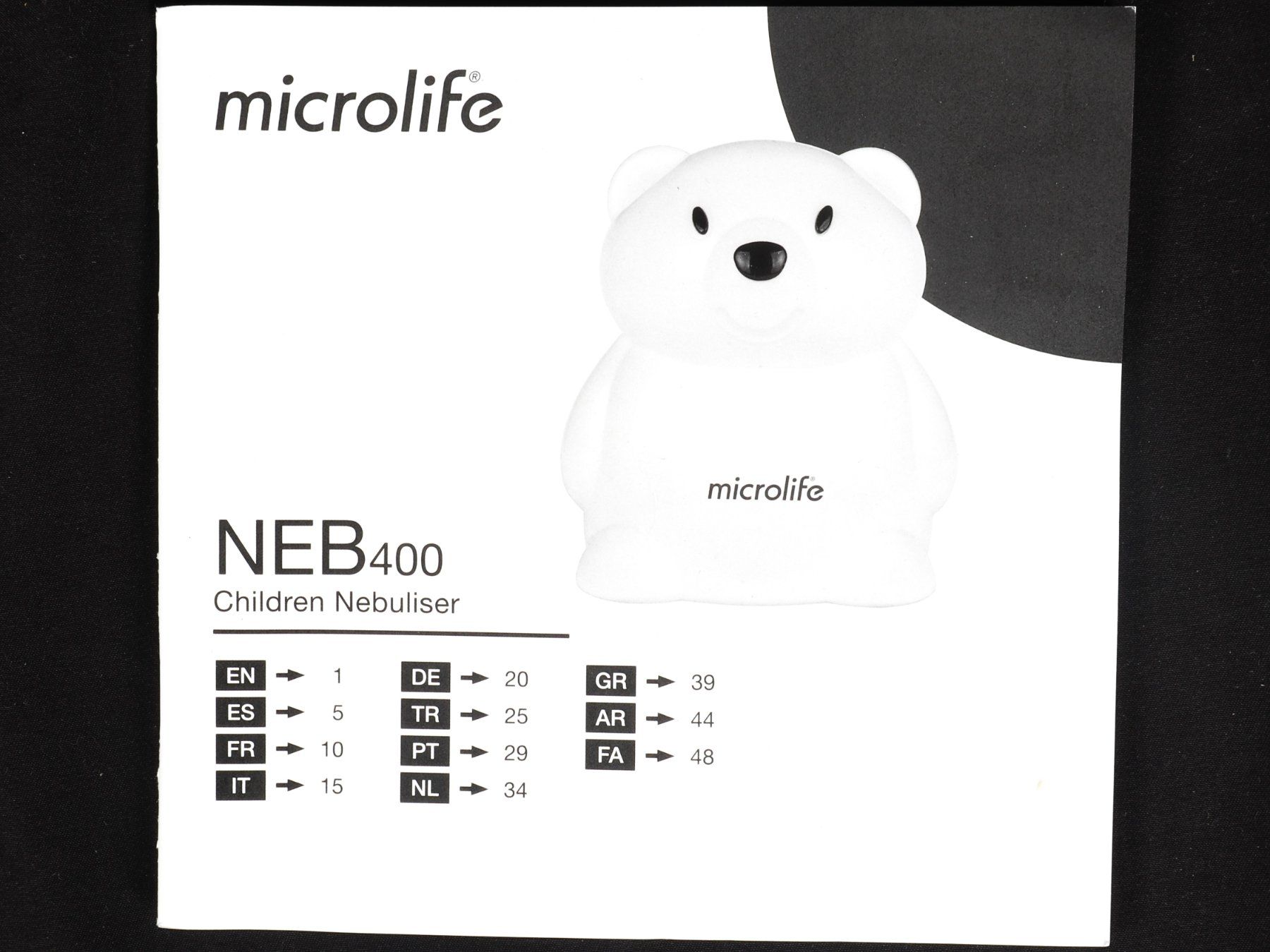 Attrezzature mediche: MICROLIFE NEB 400 Kinder-Inhalationsgerät – Nuovo (secondo la descrizione) da Steinen venduto da Restwert_Steinen 9