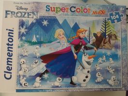 Frozen Puzzle 104 stk