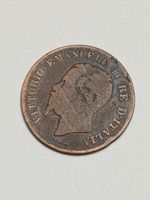 Monnaie 5 Centesimi Vittorio Emanuele II 1861 Italie