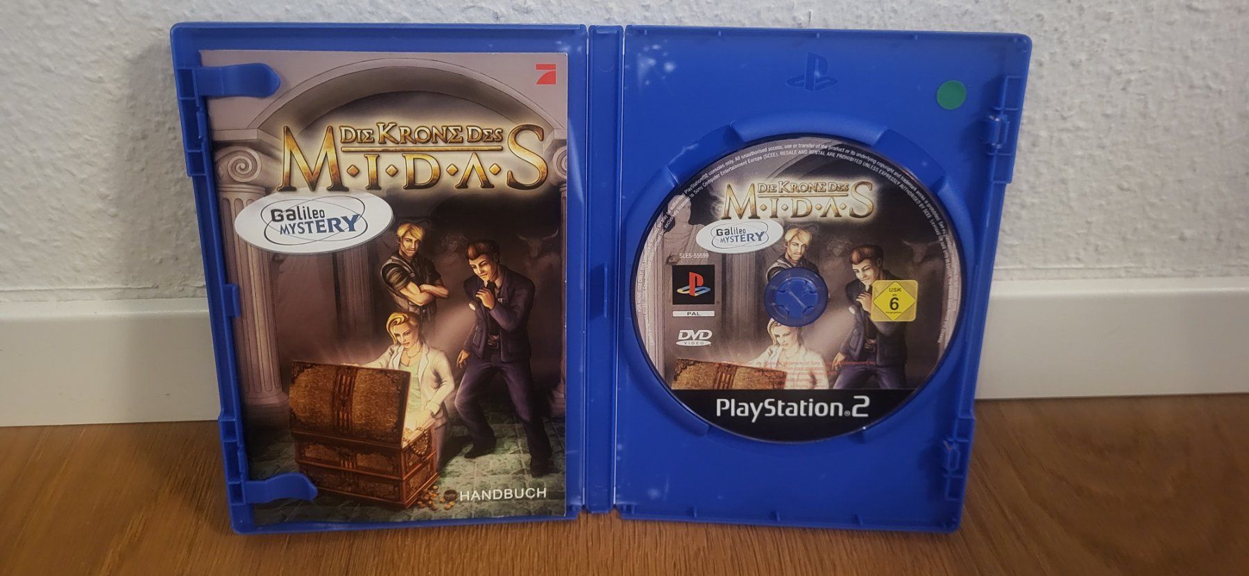 Sony Giochi: PS2 - Die Krone des MIDAS – Usato da Münsingen venduto da Heroism2010 2