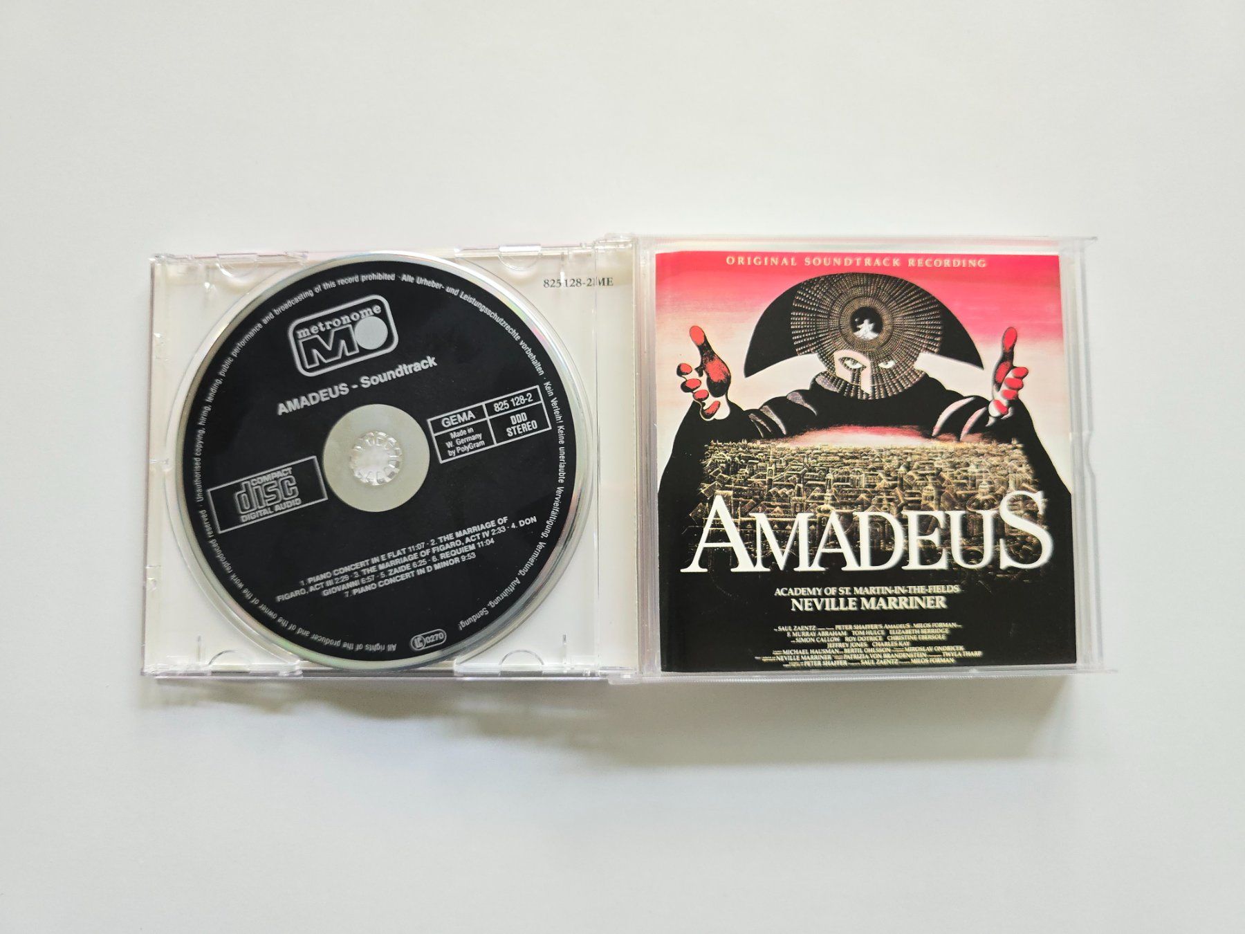 CD: CD Amadeus - Original Soundtrack (2 CDs) – Usato da Dättlikon venduto da Wundertuete_ 2