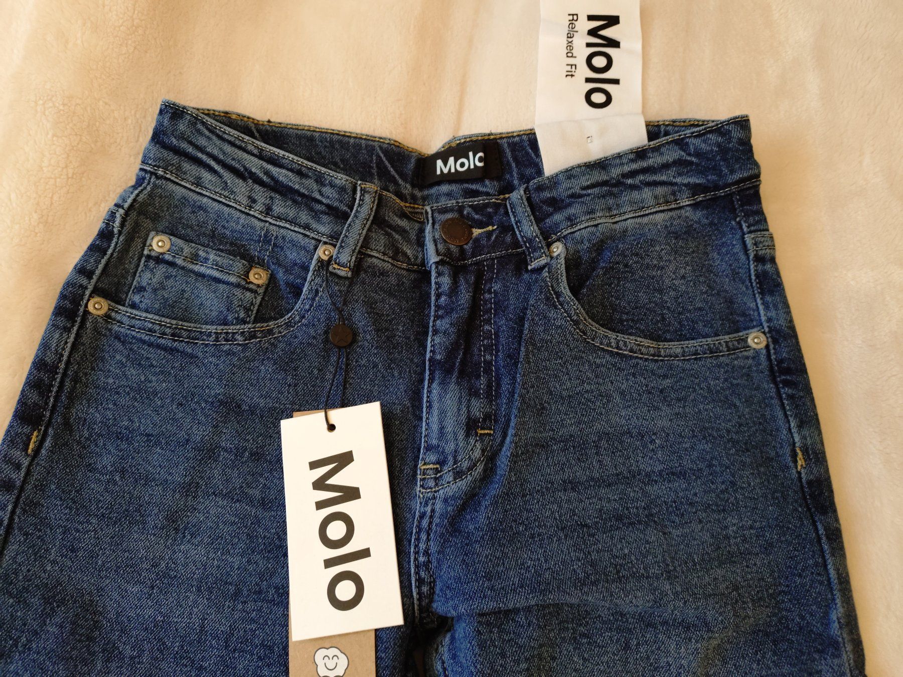 Molo Pantaloni: Molo Jungen Jeans Andy Gr. 146 – Nuovo e nell'imballaggio originale da Bottmingen venduto da Malina_Outlet 1