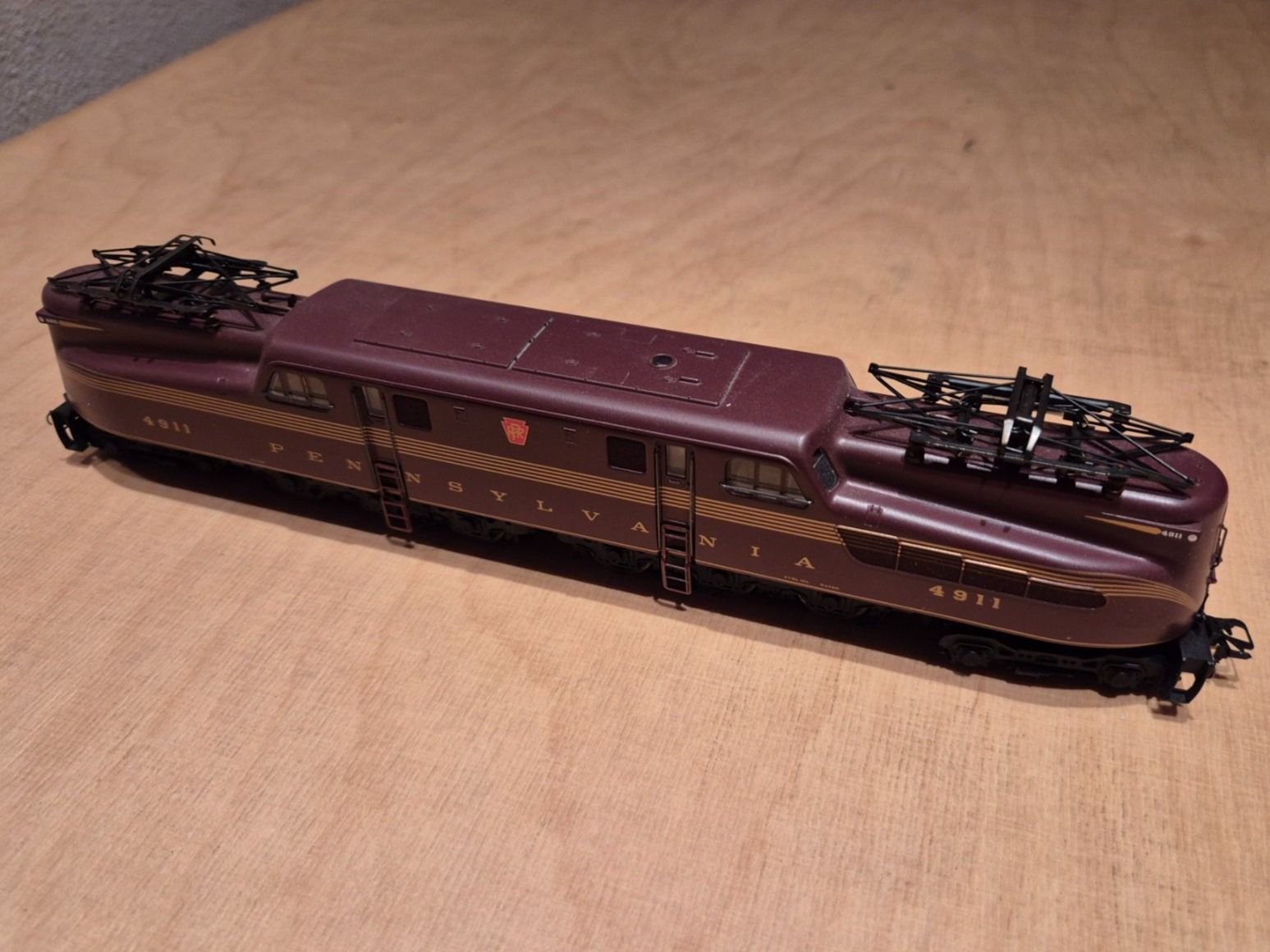 Märklin Modellini di ferrovie: Märklin 37492 Pennsylvania – Usato da Langenbruck venduto da zwahlenA