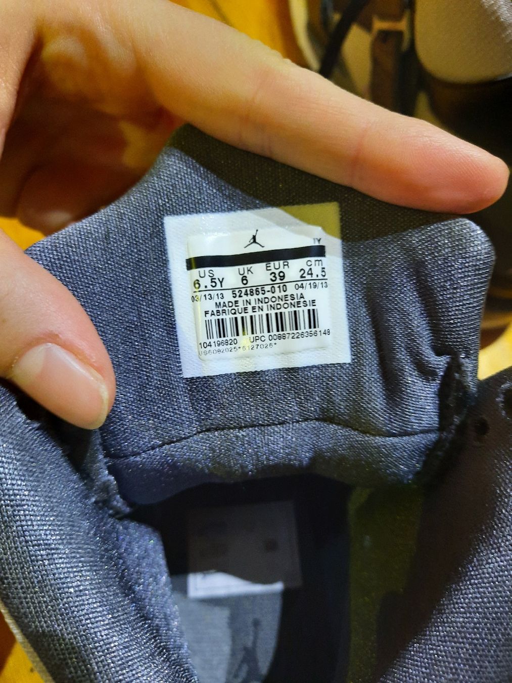Jordan Herrenschuhe: Nike aire Jordan flight – Neu (gemäss Beschreibung) aus Valeyres-sous-Rances von frehos 5