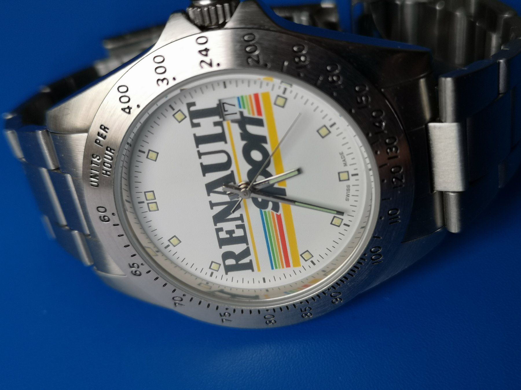 Montres: Renault sport Automatic Uhr Swiss – D'occasion à Schaffhausen par Leveron13 4