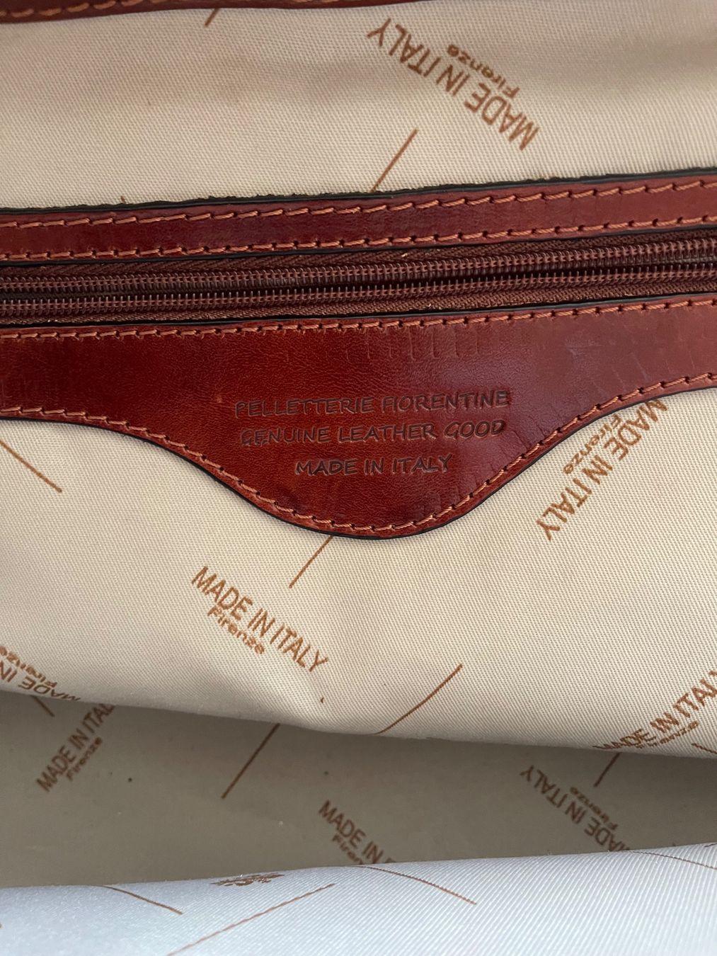 Borse: Firenze Reise Tasche – Usato da Hinterkappelen venduto da simona67 6