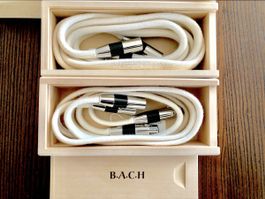 2 Paar B.A.C.H  ESPRESSIVO XLR 100cm/140cm