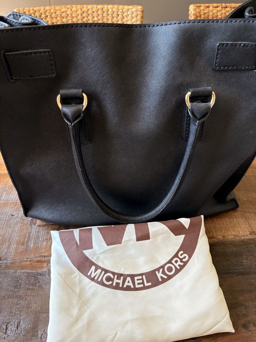 Michael Kors Borse da donna: Micheal Kors Large Hamilton Tote Bag – Usato da Zürich venduto da lilyluar 1
