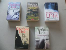 5  Bücher Taschenbuch von Autorin Charlotte Link 2006- 2012