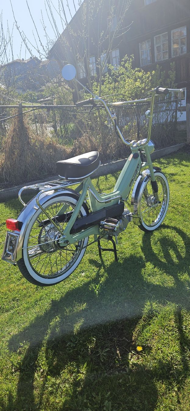 Puch Mofas: Puch Maxi N – Gebraucht aus Wolfhalden von La_b 4