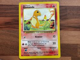 Pokemon Trading Karte Glumanda