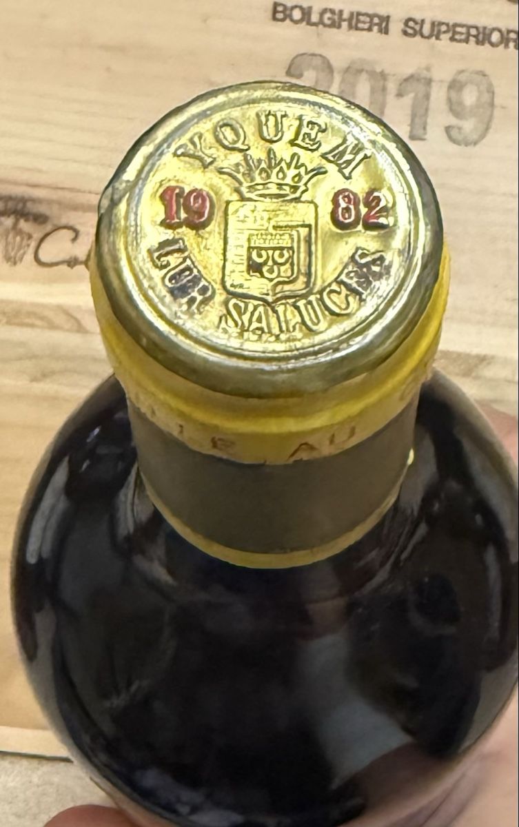 Yquem Wein: Château d’Yquem 1982 – Neu und originalverpackt aus Troinex von Airain 1