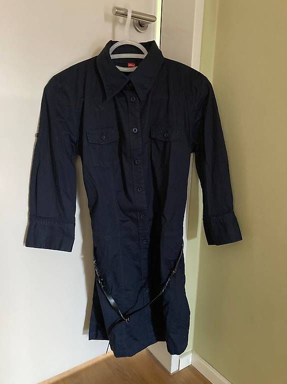 Kleider: Dunkelblaues Kleid – Gebraucht aus Luzern von Judith01112
