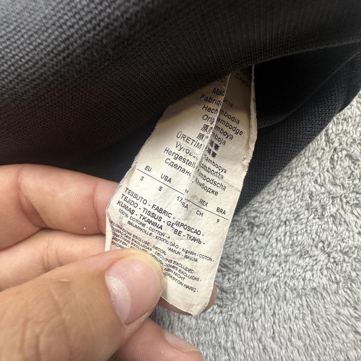 Armani Vestes: Emporio Armani zip up jacket – D'occasion à Erlinsbach SO par TogaResell 4