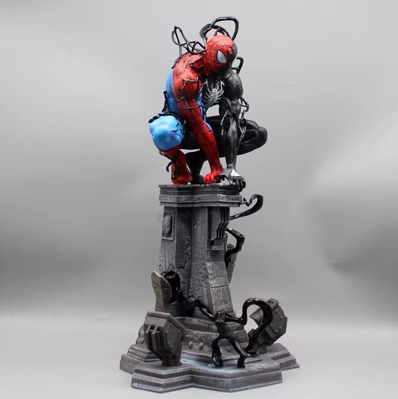Sculture & Statue: Statue Spider-Man et Venom avec 38cm – Nuovo (secondo la descrizione) da Moutier venduto da HFworks 1
