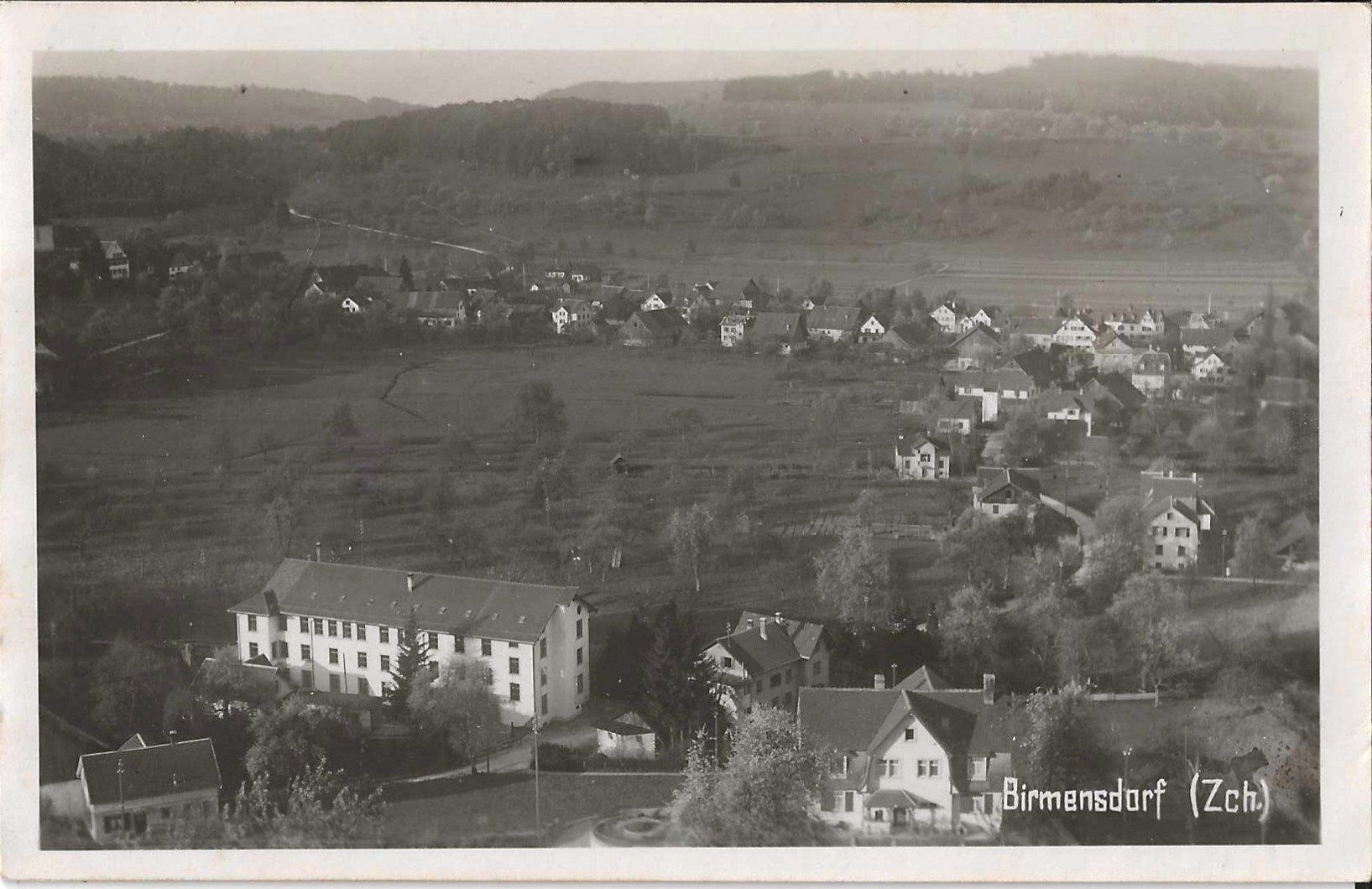 Cartoline postali: Karte Birmensdorf – Usato da Zürich venduto da Philacat11