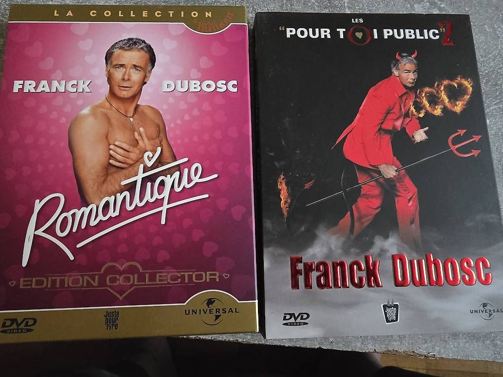 Tutti i DVDs: 3 DVD Franck Dubosc – Usato da Chavannes-Renens venduto da Coco200 3