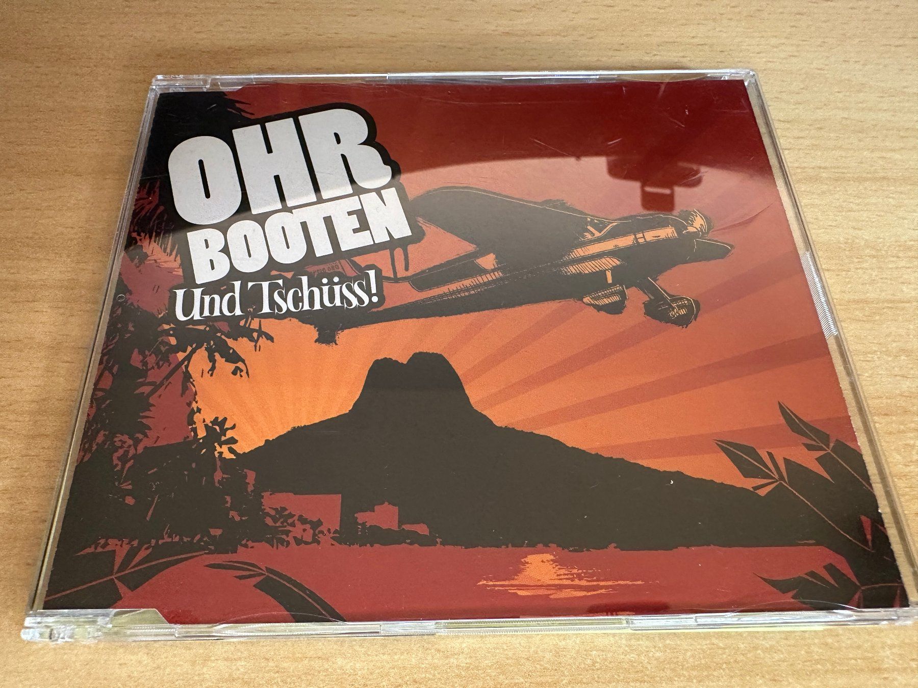 CD: Ohrbooten - Und Tschüss! – Usato da Rikon im Tösstal venduto da Alpenmutz