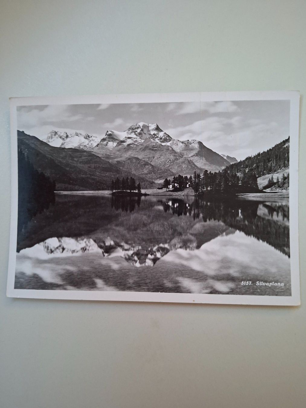 Cartoline postali: Antike Ansichtskarte Silvaplana – Usato da Rafz venduto da findelmundo68