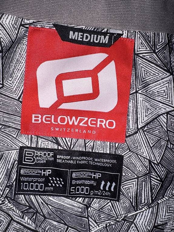 Jacken: Gr. M - Belowzero Ski-/Snowboardjacke, 10000 mm Wassersäule – Gebraucht aus Zug von Luca_01_ 1