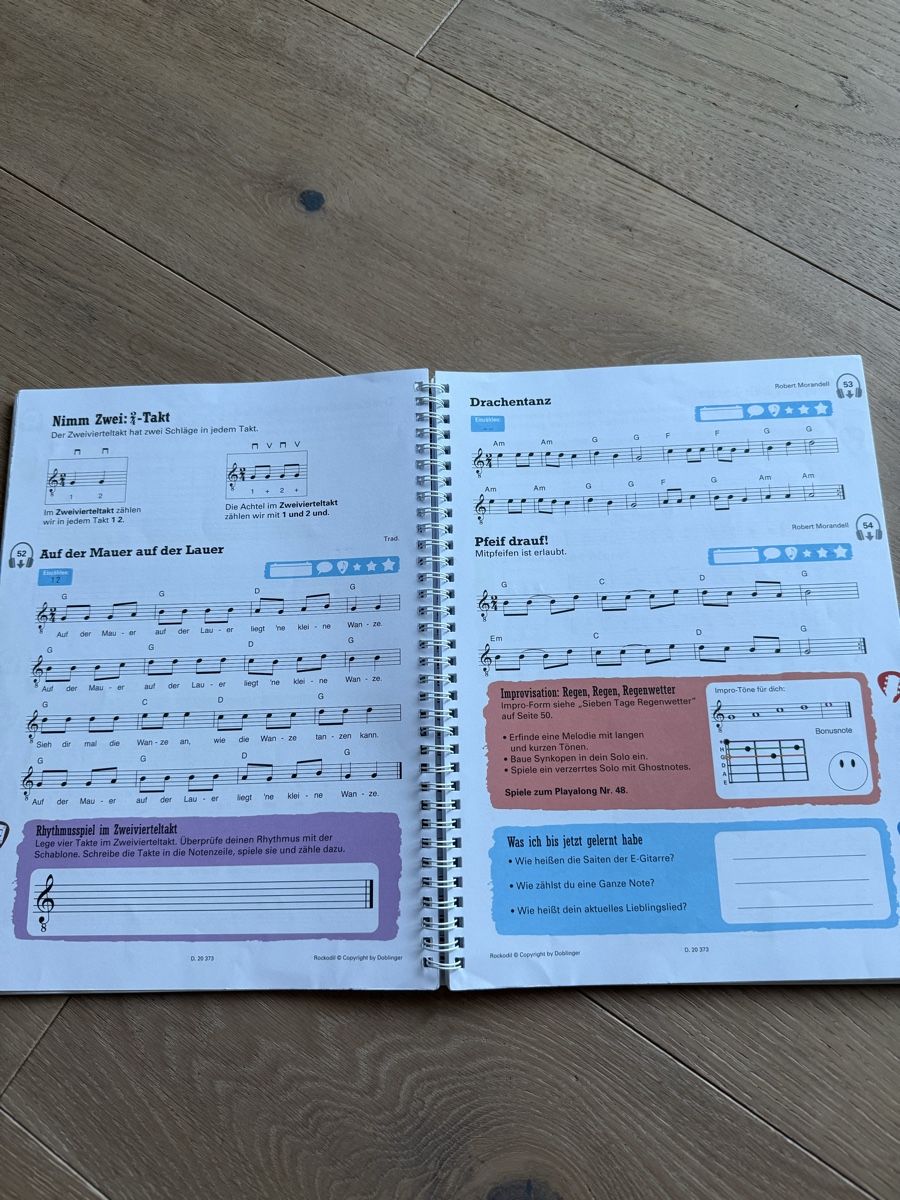 Musikinstrumente: Handbuch E-Gitarre – Gebraucht aus Weinfelden von Barcelona81 2
