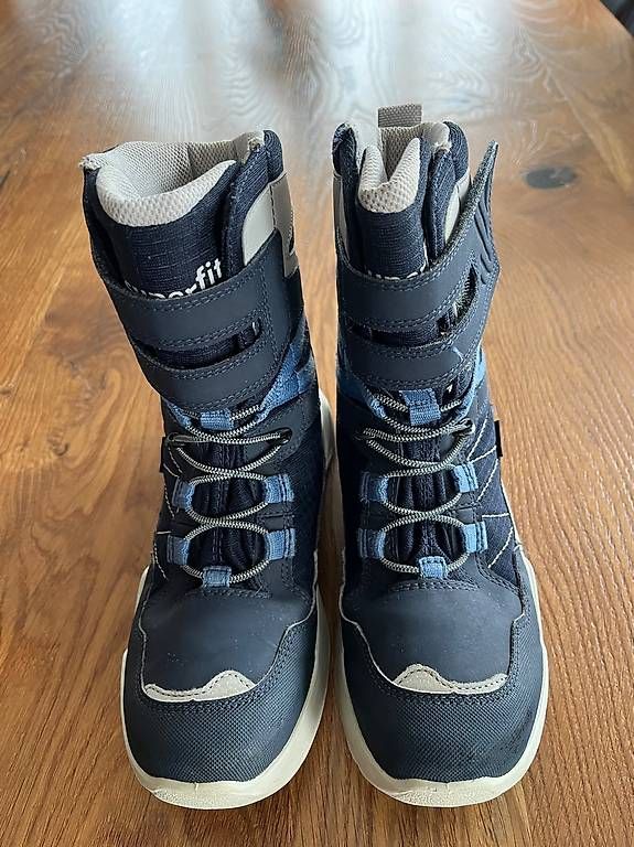 Scarpe per ragazzi: Winterstiefel Gr. 35 – Usato da Hermetschwil-Staff venduto da murio23
