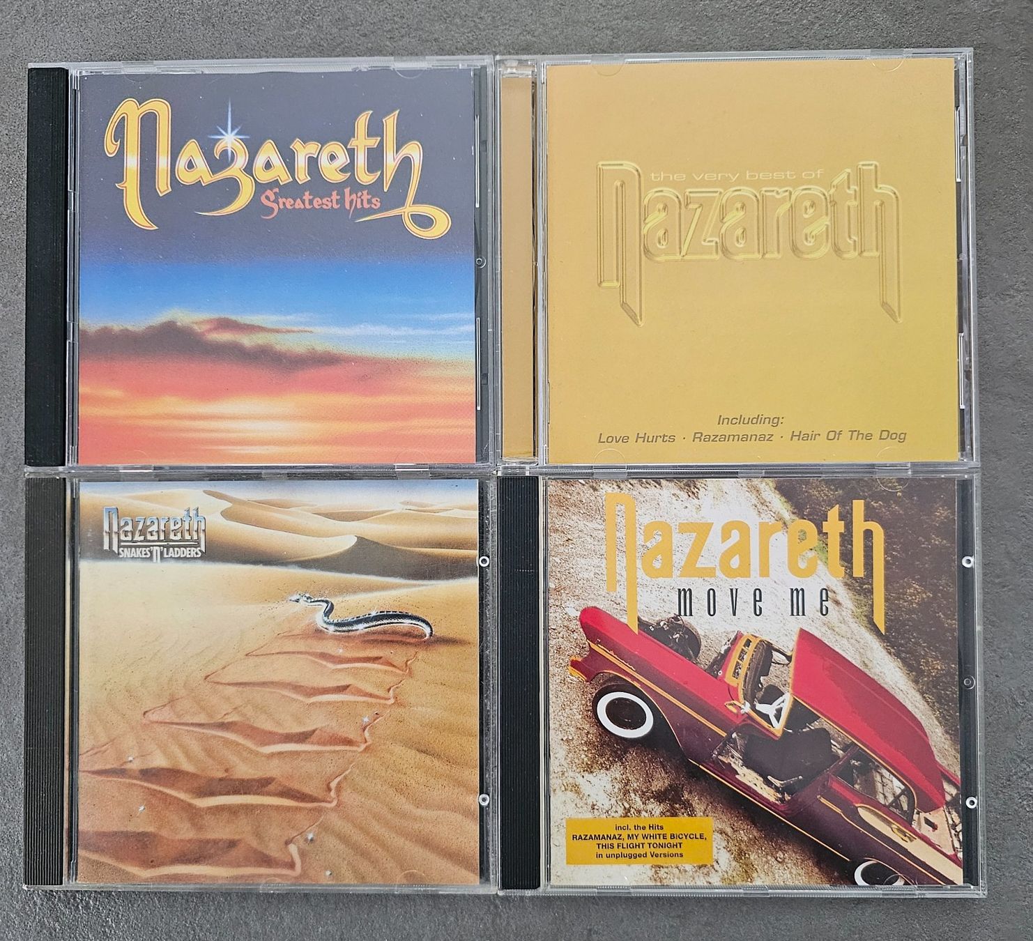 CDs: Nazareth CD's – Gebraucht aus Unterkulm von Chaplyn2018