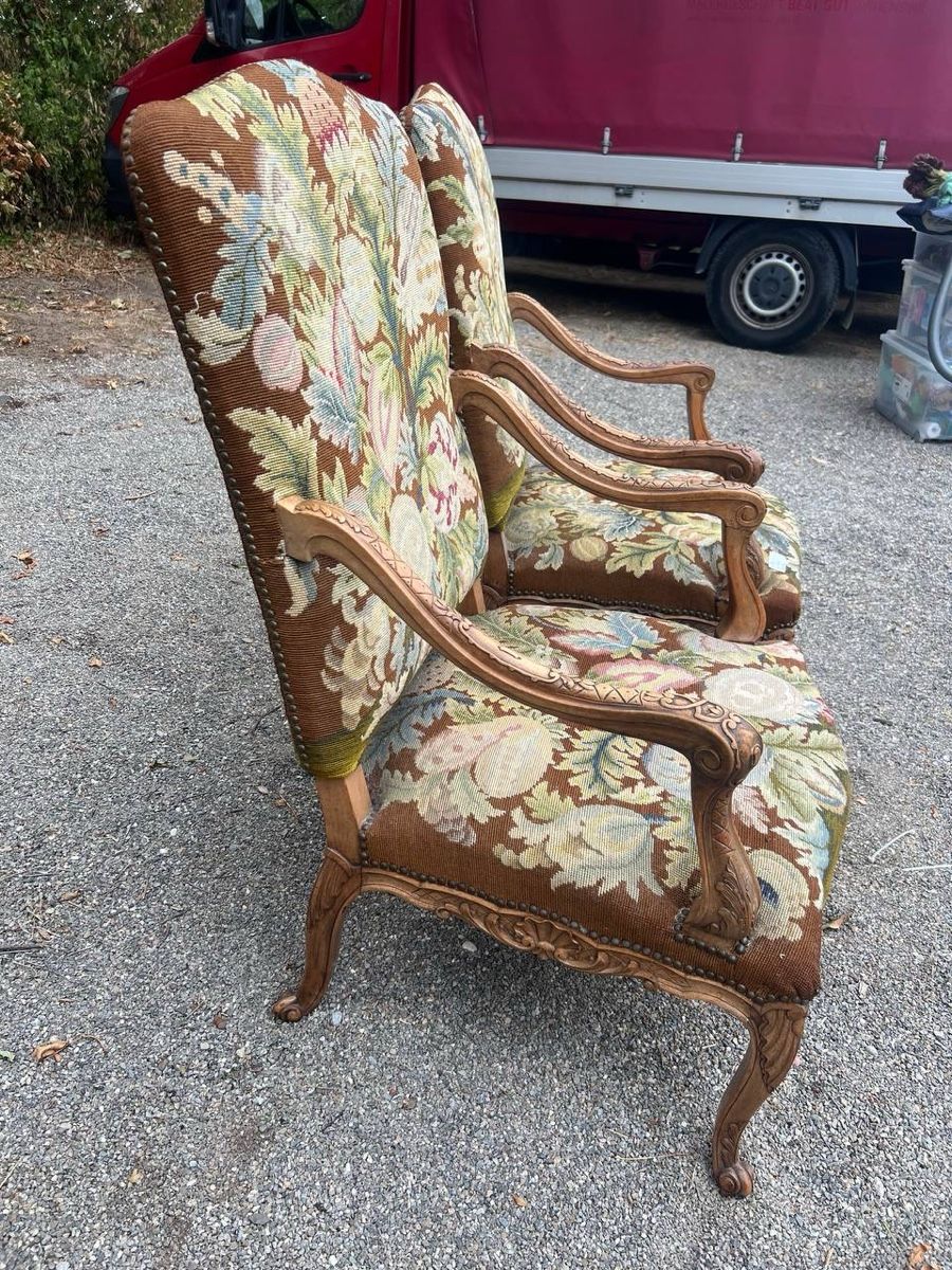 Fauteuils: 2  Antike Sessel (18) – D'occasion à Glattfelden par maa_qcj8 4