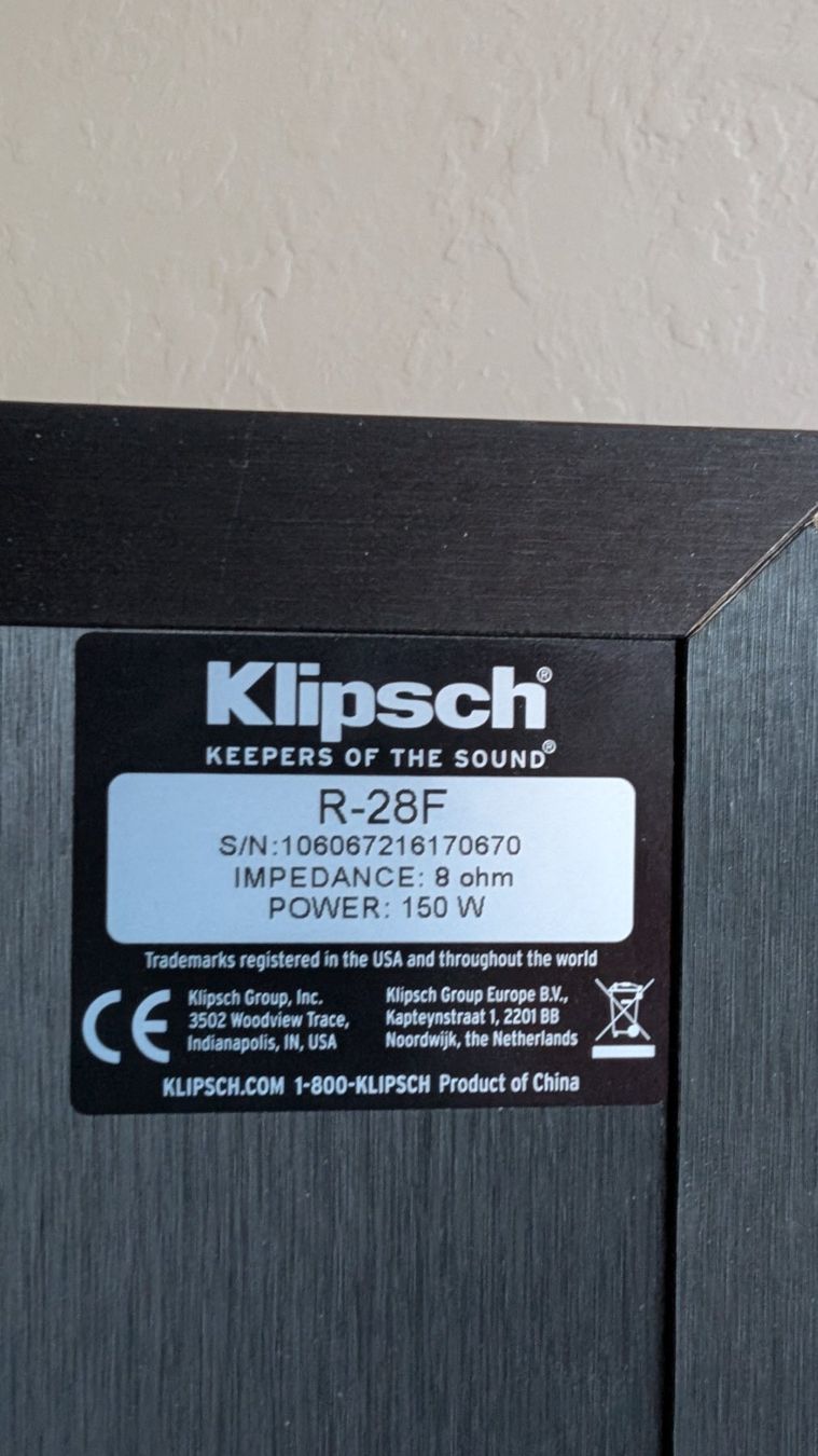 Klipsch Casse acustiche: Klipsch R-28f Standlautsprecher – Usato da Kriens venduto da Sevevin 3