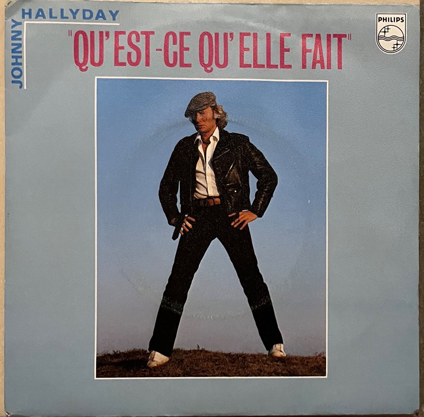 Schallplatten: JOHNNY HALLYDAY - À PARTIR DE MAINTENANT – Gebraucht aus Bussigny von vinyl-pas-cher