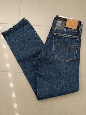Jeans - Levis - Wedgie Straight - 26/28
