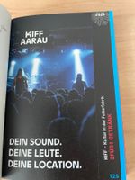 Kiff Aarau Gutschein 2 für 1 Getränk - Gültig bis 2026
