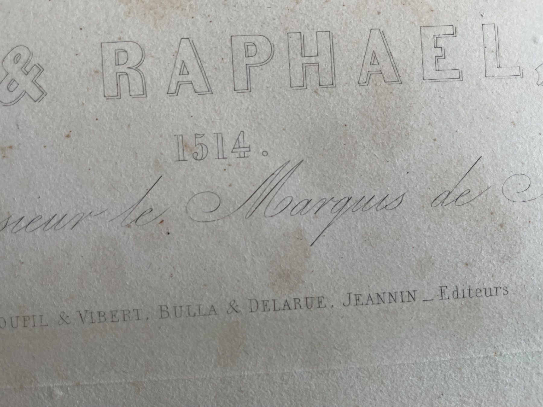 Gravures: Gravure Michael-Ange – D'occasion à Lausanne par dva_b5np 5