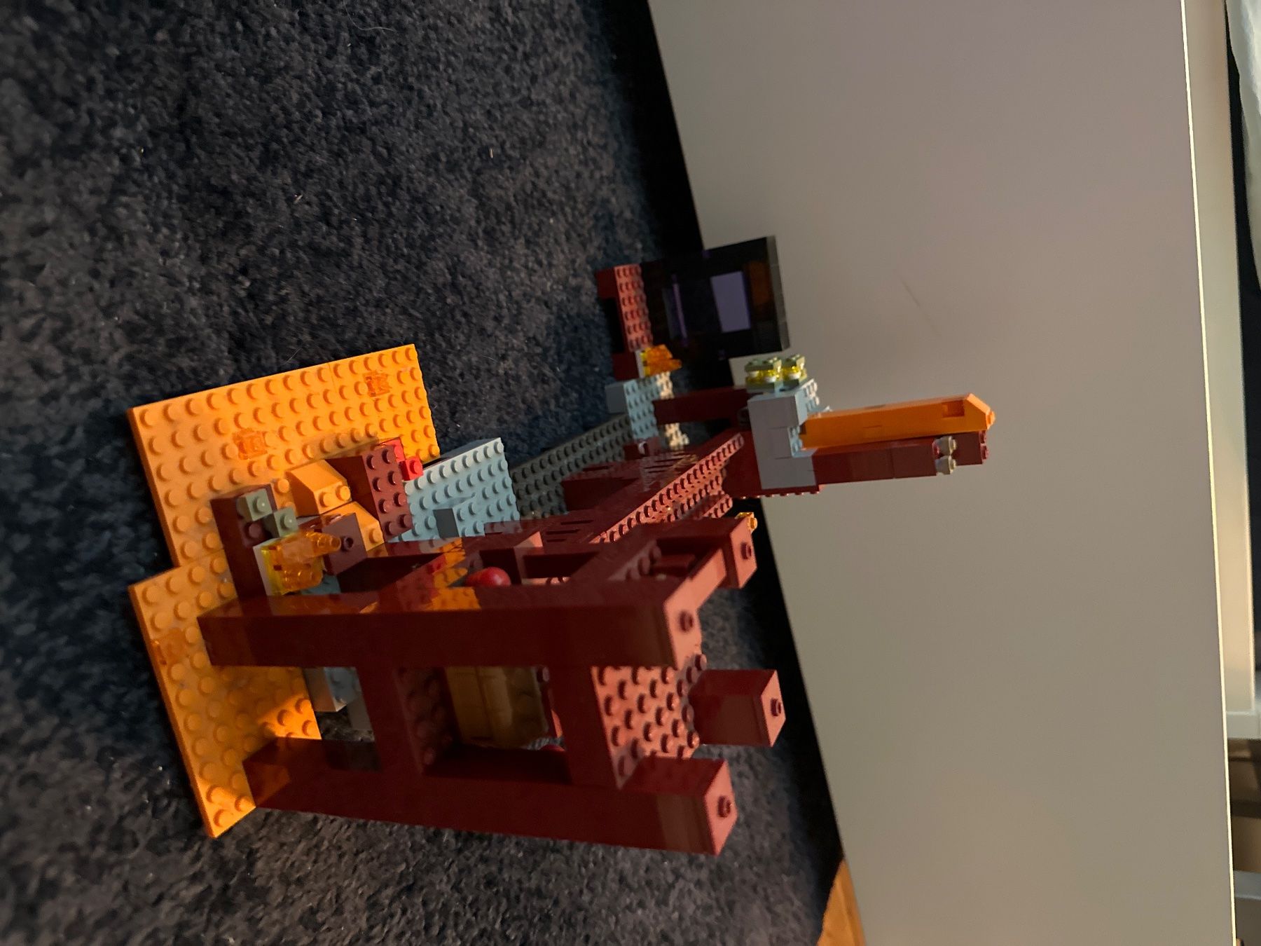 Lego Spielzeuge: Die Netherfestung 21122 LEGO MINECRAFT – Neu (gemäss Beschreibung) aus Lützelflüh-Goldb von  3