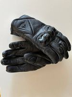Dainese Blackshape Leder-Motorradhandschuhe Gr. 8.5 / M