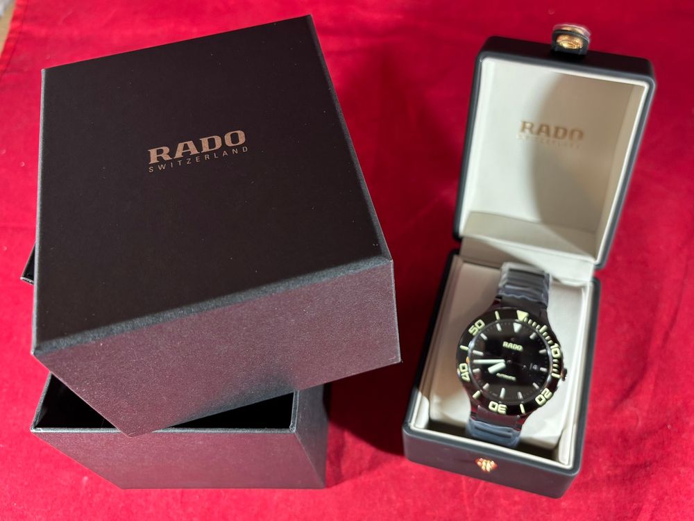 Rado Centrix XL Sport R30003172 –Automatique, céramique noir (Neuf ...