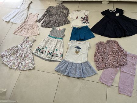 Sommer hoch Qualität Markenkleider Set Gr10Y